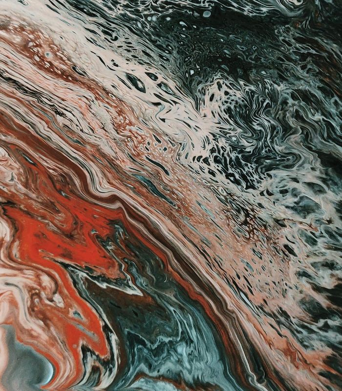 Abstract representation of fluid motion and energy flow